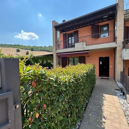 With Pool And Garden