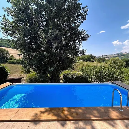 With Pool And Garden *