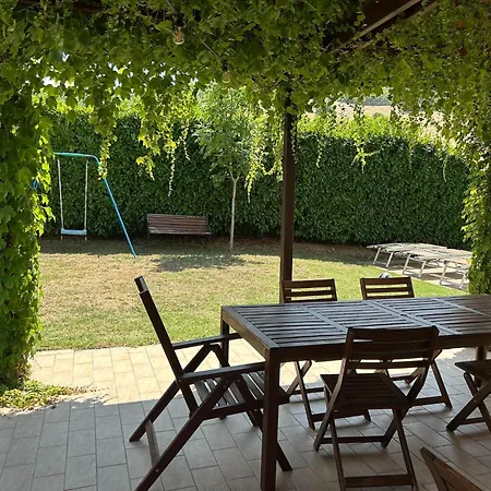 With Pool And Garden *