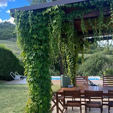 With Pool And Garden Fermignano